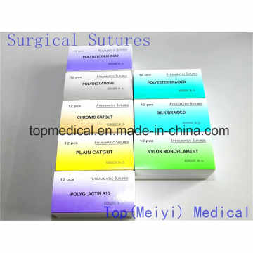 Suture chirurgicale (absorbable et non absorbable)